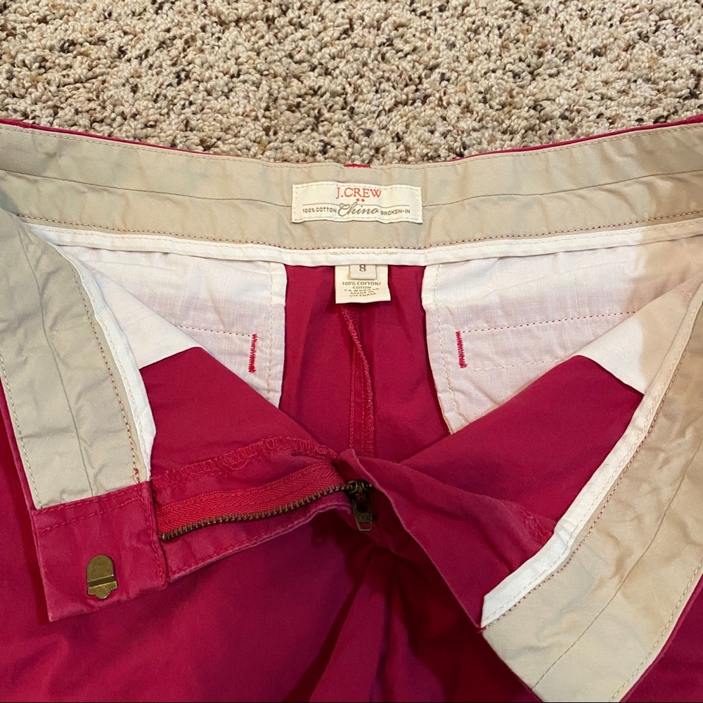J Crew Chino “broken in” style Shorts - Picture 4 of 4